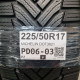 225/50R17 MICHELIN DOT3921
