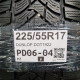 225/55R17 DUNLOP DOT1922