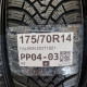 175/70R14 FALKEN DOT1821