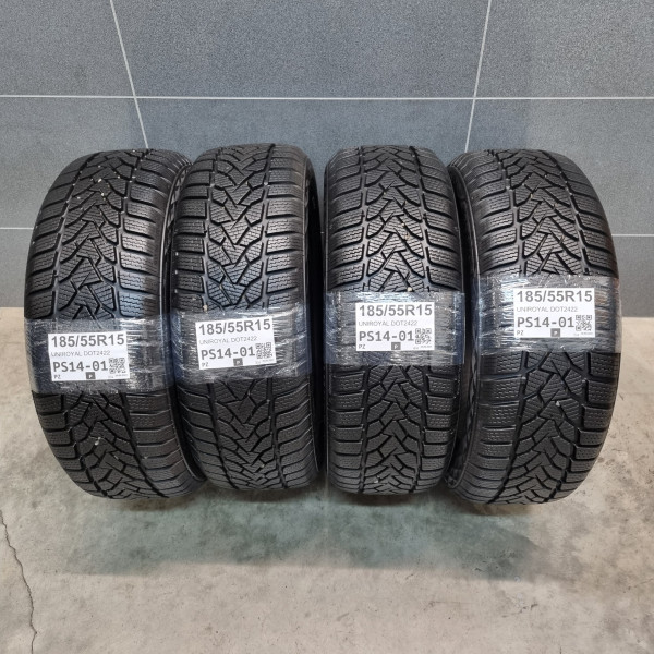 185/55R15 UNIROYAL DOT2422