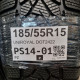 185/55R15 UNIROYAL DOT2422