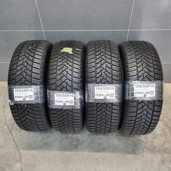 195/55R16 DUNLOP DOT2723