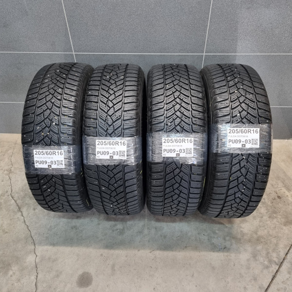 205/60R16 FULDA DOT0618