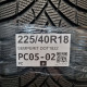 225/40R18 SEMPERIT DOT1822