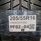 205/55R16 BARUM DOT2620