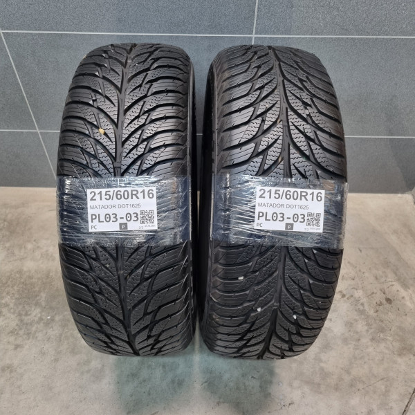 215/60R16 MATADOR DOT1625