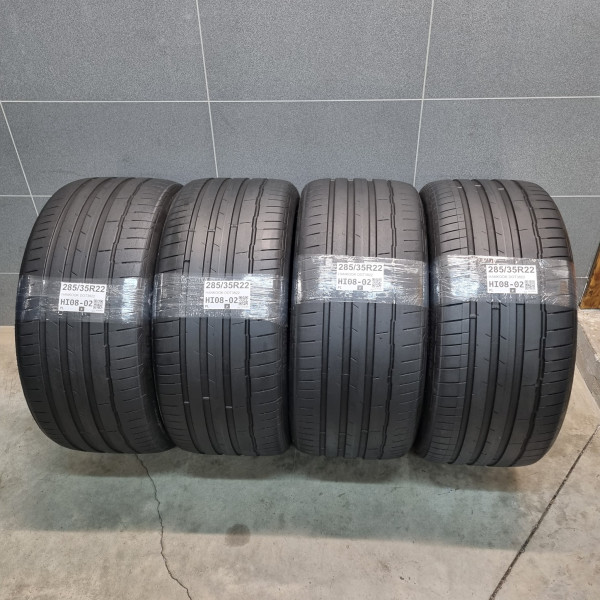 285/35R22 HANKOOK DOT3822