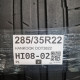 285/35R22 HANKOOK DOT3822