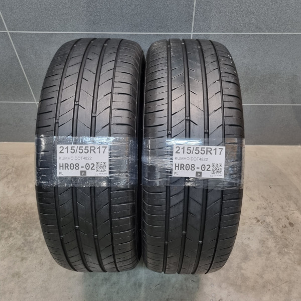 215/55R17 KUMHO DOT4822