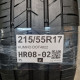 215/55R17 KUMHO DOT4822
