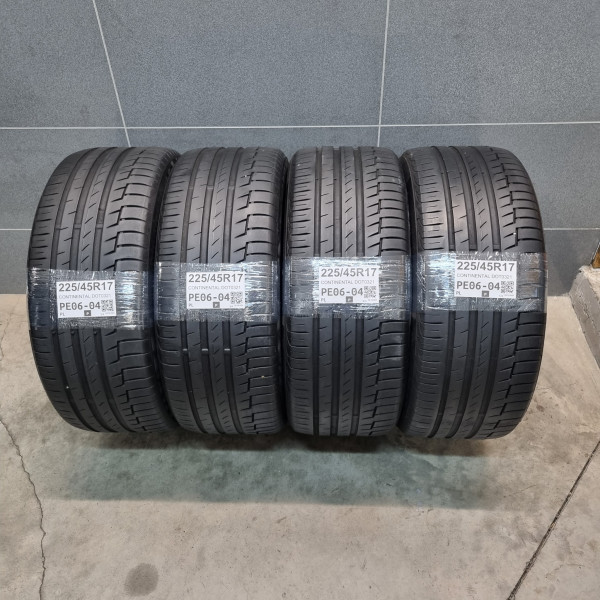 225/45R17 CONTINENTAL DOT0321