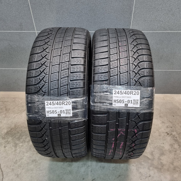 245/40R20 PIRELLI DOT3923