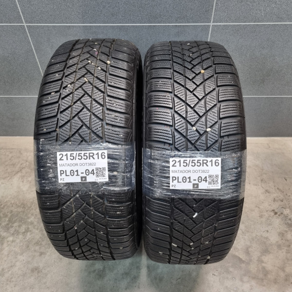 215/55R16 MATADOR DOT3822