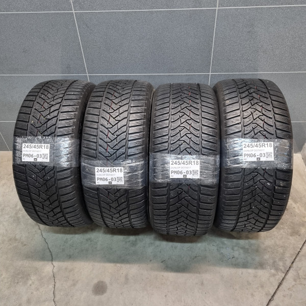 245/45R18 DUNLOP DOT4017