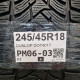 245/45R18 DUNLOP DOT4017