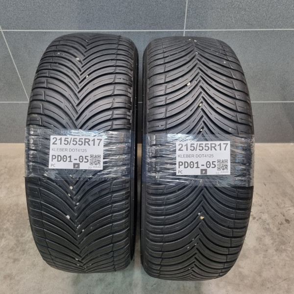 215/55R17 KLEBER DOT4125