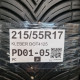 215/55R17 KLEBER DOT4125