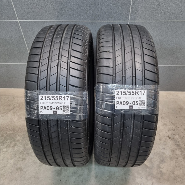 215/55R17 FIRESTONE DOT0425