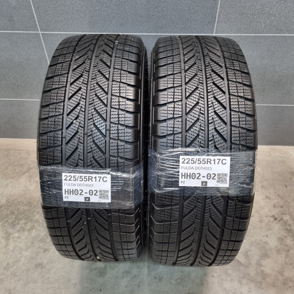 225/55R17C FULDA DOT4023