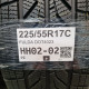 225/55R17C FULDA DOT4023