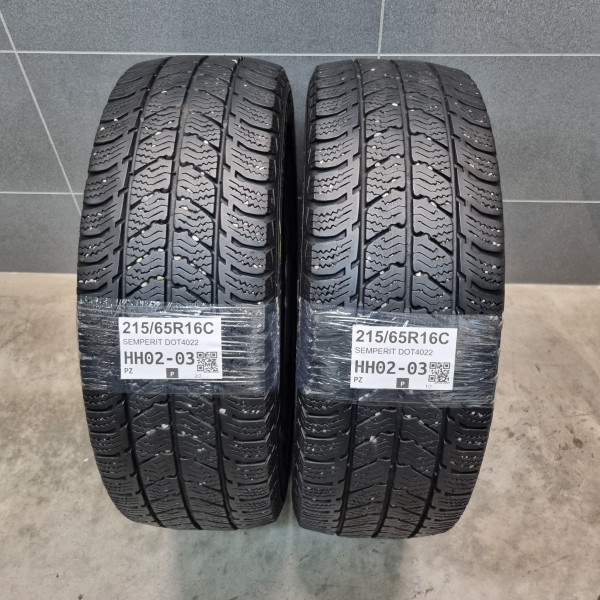 215/65R16C SEMPERIT DOT4022