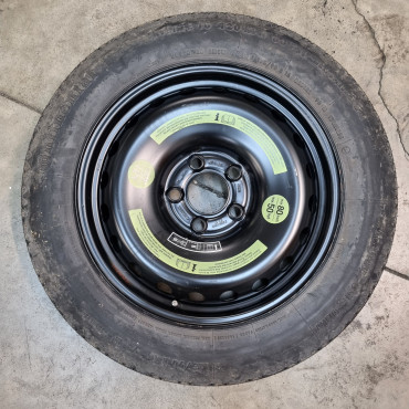 5x112 R16 3.5J ET17 67.5 125/90R16 CONTINENTAL