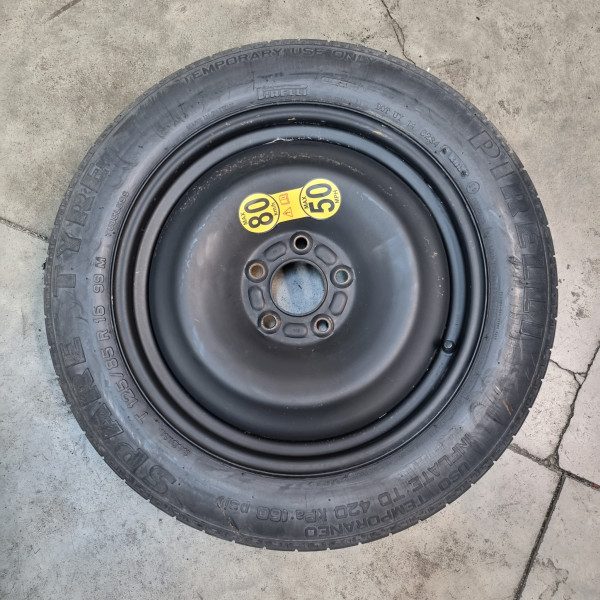 5x108 R16 4.0J ET25 63.4 125/85R16 PIRELLI