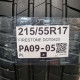 215/55R17 FIRESTONE DOT0425