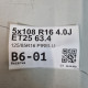 5x108 R16 4.0J ET25 63.4 125/85R16 PIRELLI