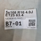 5x108 R16 4.0J ET25 63.4 125/85R16 PIRELLI