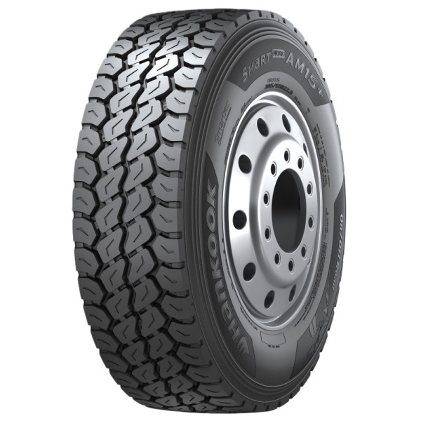 385/65R22.5 Hankook AM15+ Smart Work 164K TL 18PR
