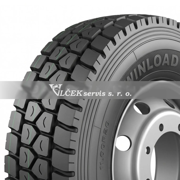 20x11 CEAT WINLOAD X3-D 150/147K TT 16PR