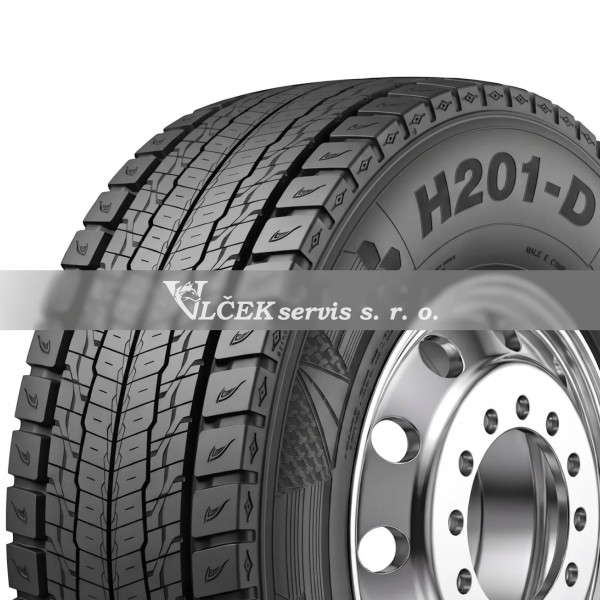 295/80R22.5 Leao H201-D 152/148M 16PR