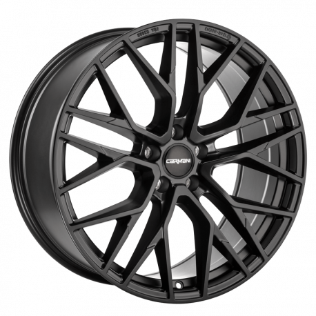 CARMANI 20 Ludwig 8.5x19 5x112 ET35 black matt 66.6