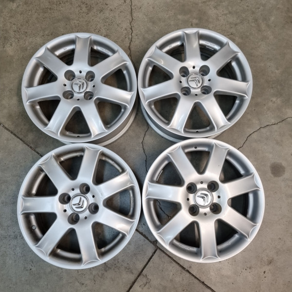 4x108 R16 6.0J ET25 65.1