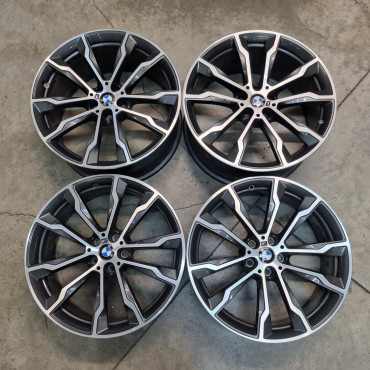 5x112 R20 9.5J-8.0J ET43-ET27 66.6