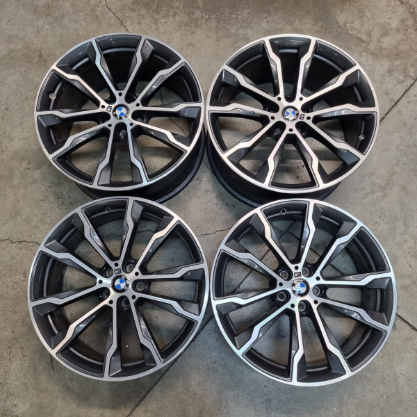5x112 R20 9.5J-8.0J ET43-ET27 66.6