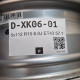 5x112 R15 6.0J ET43 57.1