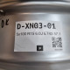 5x100 R15 6.0J ET43 57.1