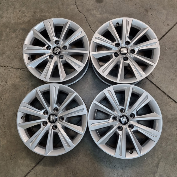 5x112 R16 6.5J ET33 57.1