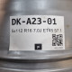 5x112 R16 7.0J ET45 57.1