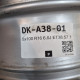 5x100 R16 6.0J ET38 57.1