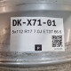 5x112 R17 7.0J ET37 66.6