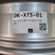 5x114.3 R17 6.5J ET50 60.1