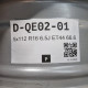 5x112 R16 6.5J ET44 66.6