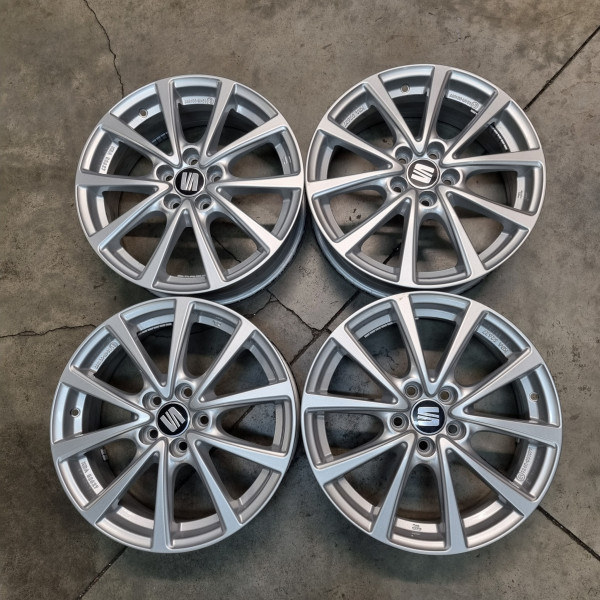 5x100 R16 6.0J ET45 57.1