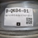 5x112 R15 6.0J ET47 57.1