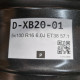 5x100 R16 6.0J ET38 57.1