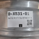 5x112 R17 7.0J ET40 57.1