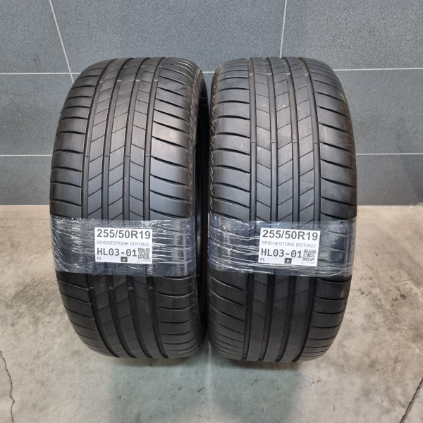 255/50R19 BRIDGESTONE DOT0822